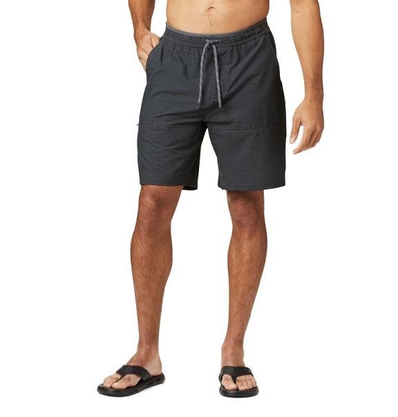 Columbia Twisted Creek Shorts Black For Men's NZ59680 New Zealand